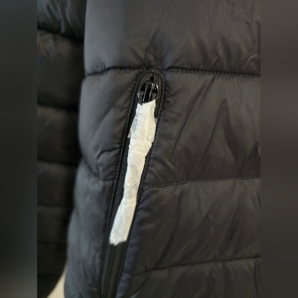 PAJAR JACKET WATERPROOF MATTE SHINE WARM Black Size L - Picture 2 of 7